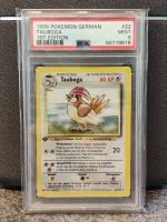 Pokémon Tauboga Base PSA 9 Niedersachsen - Melbeck Vorschau