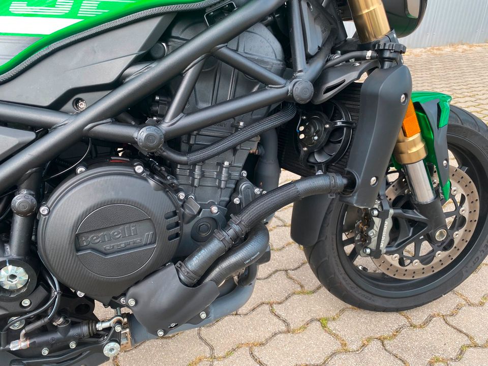 Benelli 752S ABS | Streetbike | wie Monster | mega Sound in Walsrode