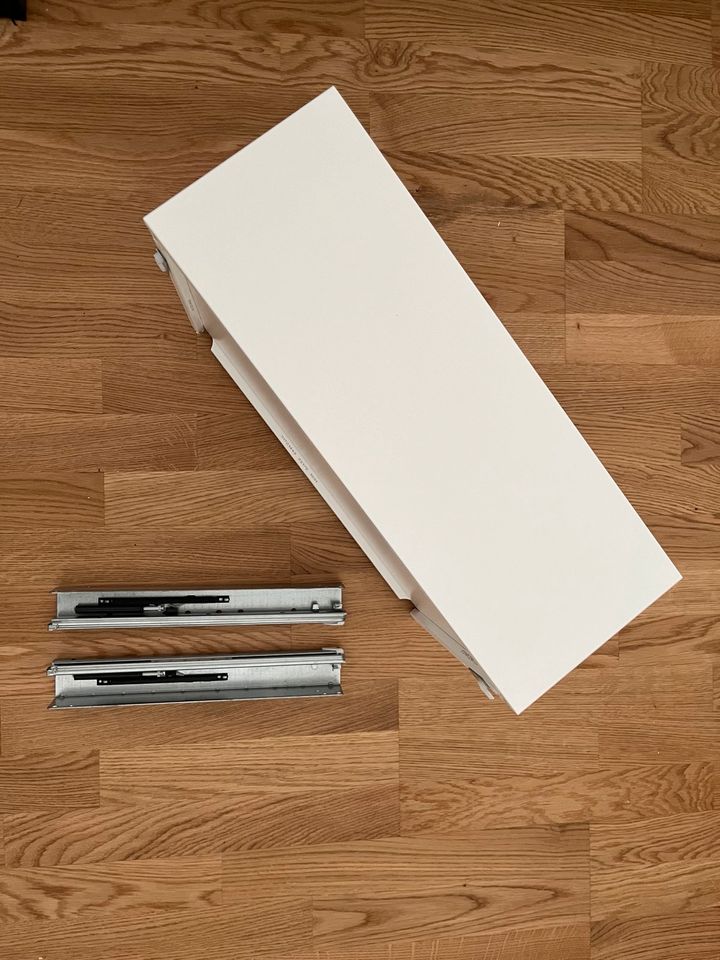 IKEA Pax Schublade Komplement 50 x 35 cm weiß inkl. Schienen in Mannheim
