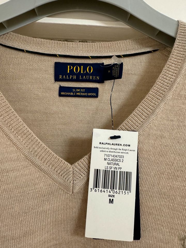 Polo Ralph Lauren Pullover Merinowolle Gr. M in Hannover