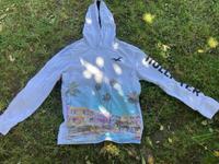 Hollister Pullover Beach Motiv weiß Gr. M Bayern - Kirchseeon Vorschau