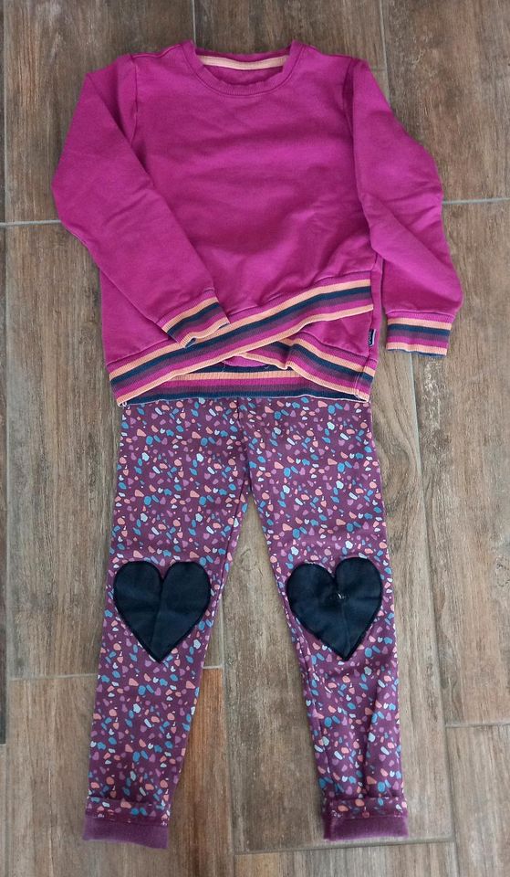 Jako-o Set Pullover und Leggings 116/122 in Gernsheim 