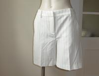 ICHI kurze Hose/ Shorts weiß mit Nadelstreifen   NEU Hessen - Gießen Vorschau