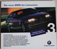 BMW E46, die neue BMW 3er Limousine, CD Rom aus 1998? Nordrhein-Westfalen - Freudenberg Vorschau