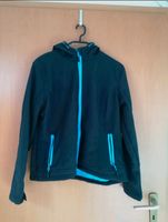 Softshelljacke schwarz/blau - Größe 40 Hessen - Rosbach (v d Höhe) Vorschau