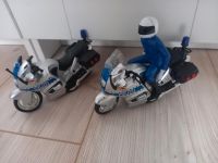 2× polizei Motorrad mit 1 Polizisten Burglesum - Lesum Vorschau