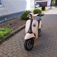 Motorroller Motowell Elenor Retro Nordrhein-Westfalen - Lemgo Vorschau