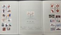 Sonderbriefmarken zum 500 jährigen Jubiläum der Post von 1990 Freiburg im Breisgau - Kirchzarten Vorschau