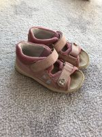 Sandalen Superfit Polly rosa echtes Leder Gr. 24 Bayern - Gilching Vorschau