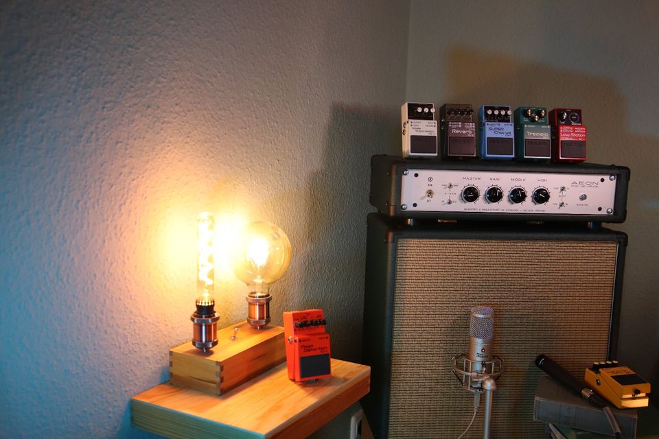 AEON Studio Tube Amp Röhrenamp mit 1x12 Box handbuilt mit Video ! in Rostock