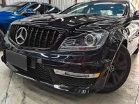 ⭐Bodykit Mercedes W204 4D 07-13 AMG C63 Grill Optik NEU TÜV M⭐ Baden-Württemberg - Lahr (Schwarzwald) Vorschau