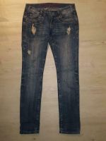 Damen-Jeans REVIEW W30/L32 Denim mit Rissen Hessen - Butzbach Vorschau