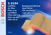 Luftfilter Air filter NEU! Original Bosch Auto Filter Mazda Ford Bayern - Windach Vorschau