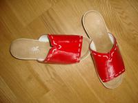 Rieker: rote Keil-Pantoletten , Gr. 40 Kr. München - Gräfelfing Vorschau