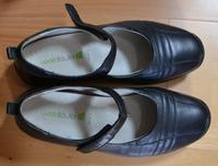 Spangenballerina v. Waldläufer,Gr.38,schwarz,flach,Wechselfußbett Niedersachsen - Northeim Vorschau