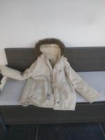 G-STAR Winterjacke, Jacke, Pelzkapuze, Größe M weiß Bayern - Hohenthann Vorschau