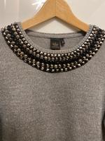 Modischer Damen-Pullover, Nieten, Cashmere, S.Oliver, Gr. 40 L Bayern - Gröbenzell Vorschau