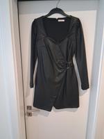 Damen Kunstlederkleid Größe M Bremen - Osterholz Vorschau