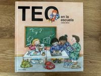 Bilderbuch Teo en la escuela Violeta Denou - spanisch Köln - Nippes Vorschau