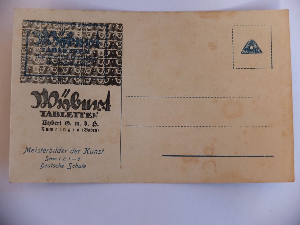 historische Werbekarte/Postkarte/Ansichtskarte Jane Seymour in Königsbrunn
