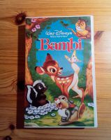 Bambi VHS Videokassette mit Hologramm - Walt Disney Berlin - Hellersdorf Vorschau