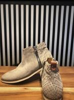 Stiefel | Stiefeletten | Isabel licardi | Grau | Größe 37 Bayern - Donaustauf Vorschau