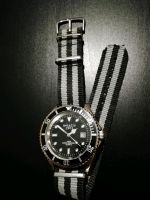 Herrenuhr Armbanduhr Natoband Fliegeruhr Textilband Watch Uhr Nordrhein-Westfalen - Emsdetten Vorschau
