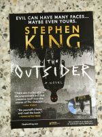 Stephen King Magazin-Seite/Werbung-BOOK "THE OUTSIDER" US-RAR Thüringen - Waltershausen Vorschau