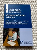 Buch Wissenschaftliches Arbeiten Helmut Balzert und 2 weitere Rheinland-Pfalz - Altrip Vorschau