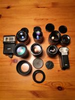 7 verschiedene Objektive für analoge Kameras,für Sammler,Konvolut Bayern - Wasserburg am Inn Vorschau