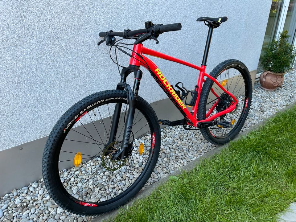 Rockrider XC 120 Mountainbike w neu Sram NX Eagle RockShox 1.299€ in Bad Aibling