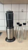 Sodastream Crystal mit Kartusche und 3x Glasflaschen Wuppertal - Vohwinkel Vorschau
