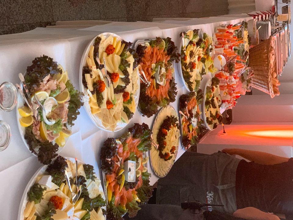 Canapes Catering Partyservice in Glauchau