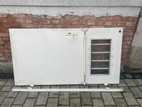 Keller - Aussen-Türe mit Fenster und Gitter aus Stahl Hessen - Seligenstadt Vorschau