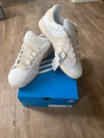 NEU Adidas Campus 00 Leder Größe 42 2/3 weiß/gelb Nordrhein-Westfalen - Krefeld Vorschau