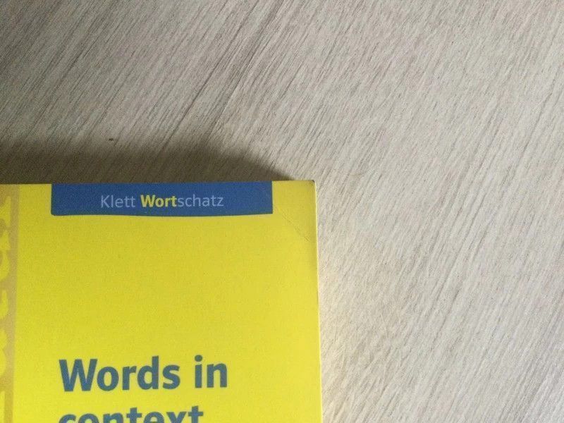 Abi Vorbereitung Englisch - Klett Wortschatz - Words in context in Olching