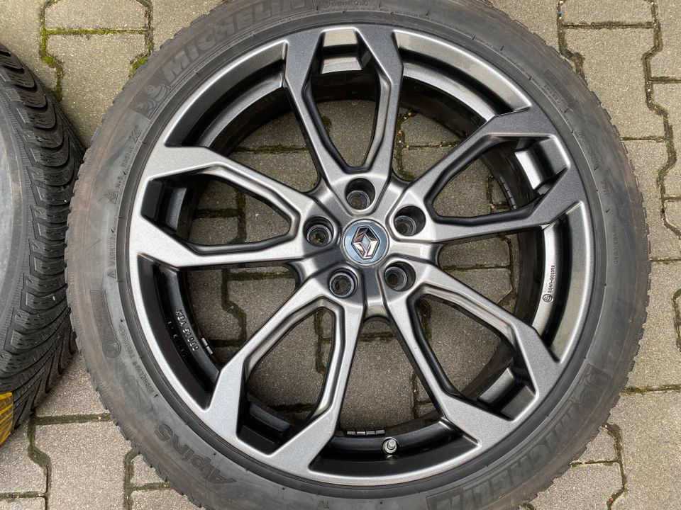 20 Zoll Renault Scenic 6,5Jx20 ET33 LK 5x114,3 195/55 R20 Winter in Klein-Winternheim