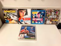 ❤️PlayStation 3 Spiele, Apache, Just Dance,Mirrors Edge, Niedersachsen - Soltau Vorschau