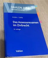 Anders Gehle das Assessorexamen im Zivilrecht Bremen - Hemelingen Vorschau