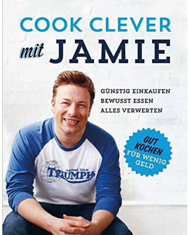 Kochbuch „Cook clever mit Jamie" in Versmold