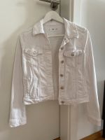 Damen Jeansjacke in weiß von Mango, Größe XS Baden-Württemberg - Baden-Baden Vorschau