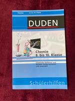 Duden: Chemie 8. bis 10. Klasse | Schülerhilfen Mecklenburg-Vorpommern - Greifswald Vorschau