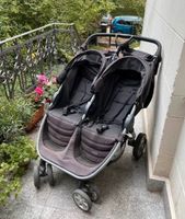 ❣️TOP ❣️Zwillingswagen, Britax, schwarz, Tasche, Fußsäcke Berlin - Steglitz Vorschau