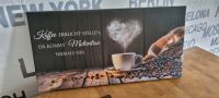 Schönes Leinwand Bild Kaffee Kaffeetasse Kaffeebohnen Hessen - Fuldabrück Vorschau