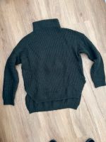 Dicker Strickpullover grün Bayern - Rimpar Vorschau