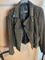 Leder Jacke echtes Leder von Freaky Nation , khaki, S Rheinland-Pfalz - Steinwenden Vorschau