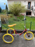 Bonanza Rad Dreirad Klapprad BMX Custom 20 Zoll Vintage Cruiser Hessen - Hohenroda Vorschau