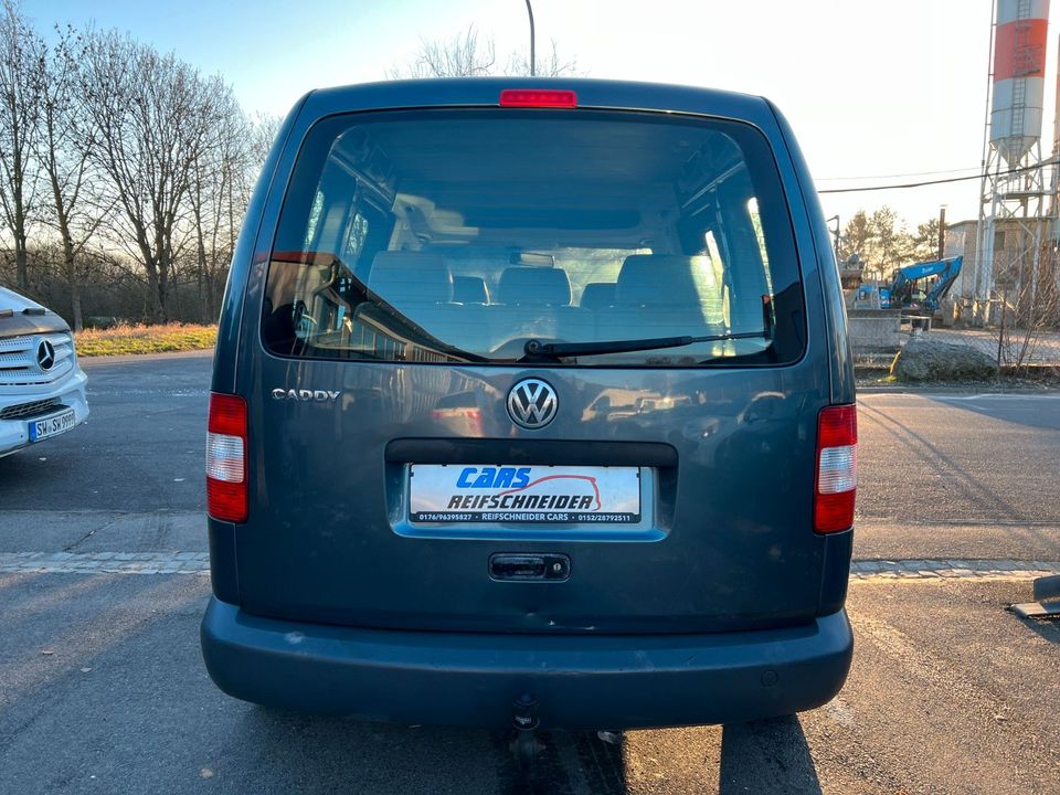 Volkswagen Caddy Life Volks Caddy*7 Sitzer*Klima*AHK* in Schweinfurt