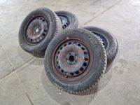 VW Seat Skoda x4 Felgen 2Q0601027  Reifen 185/65 R15 M-S Bj.2122 Nordrhein-Westfalen - Gelsenkirchen Vorschau