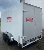 Kühlanhänger XXL K41 Kühlwagen Kühlkoffer WE Miete Do-Mo ab Nordrhein-Westfalen - Menden Vorschau